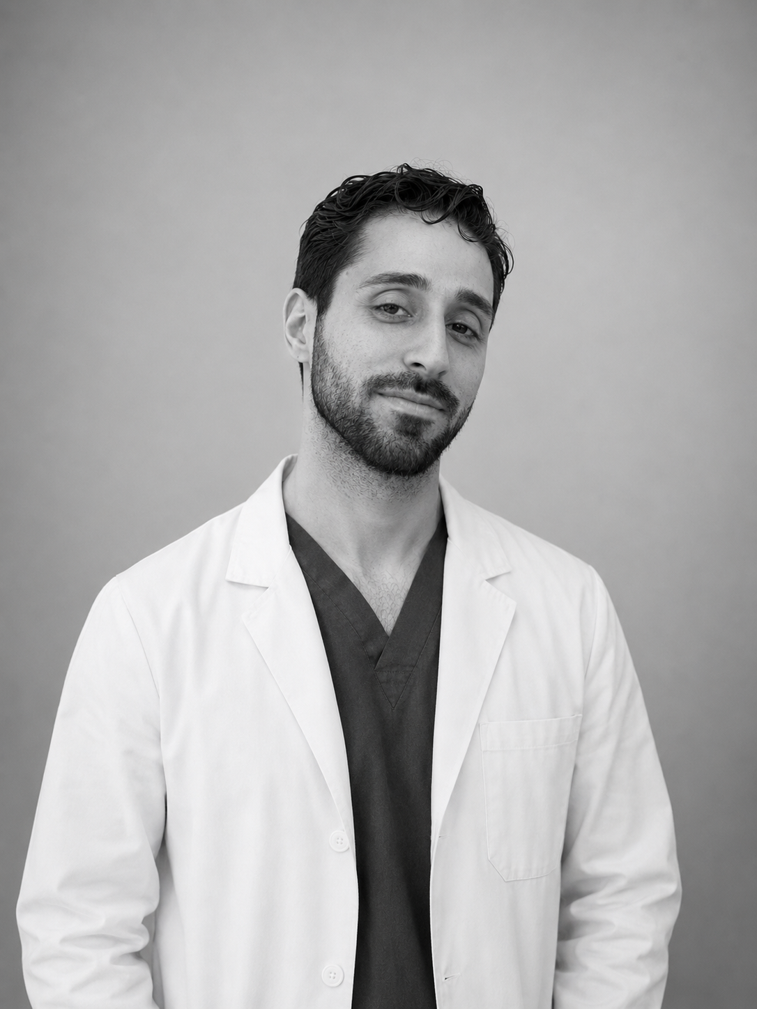 Retrato de Dr. Azrak