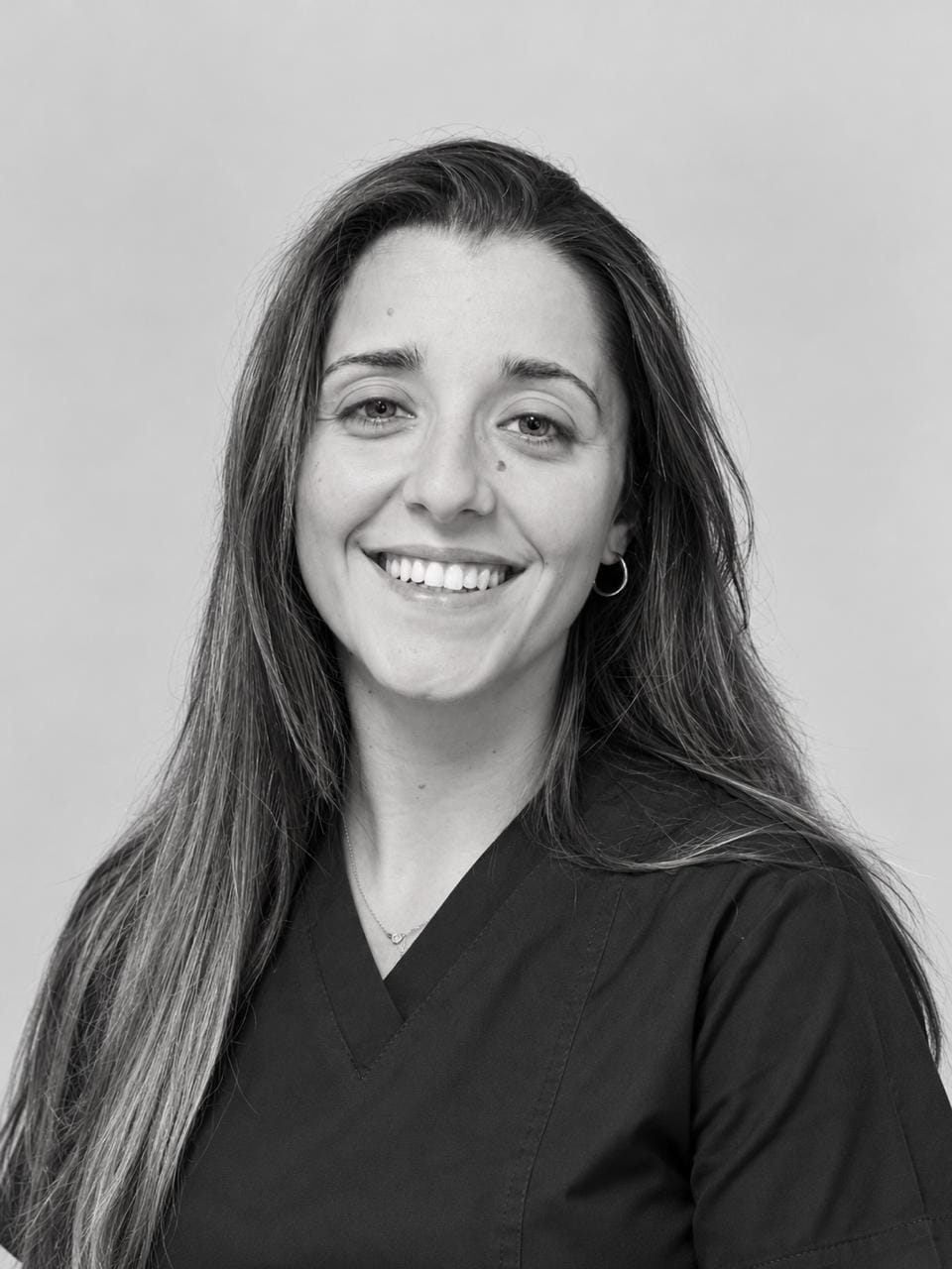 Retrato de la Dra. Paula Vega Sánchez